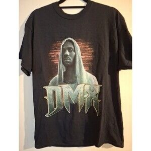 Vintage Authentic DMX Official Graphic Black Tee Shirt LARGE